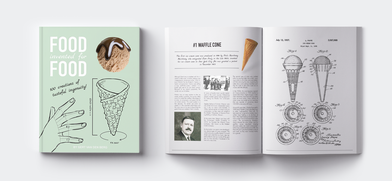 Gert Food invented for Food